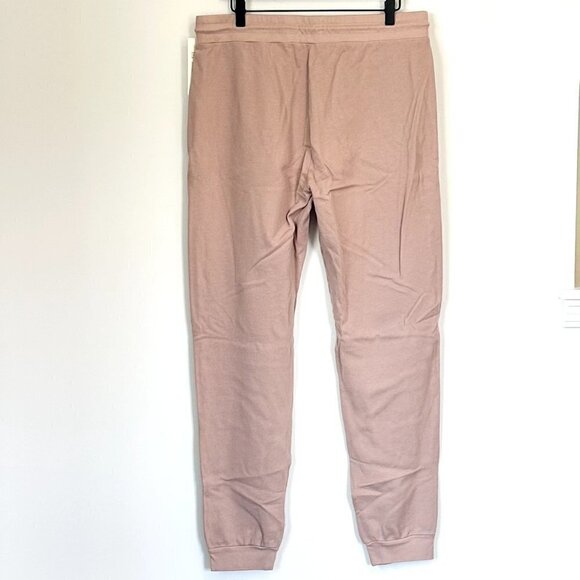 NWT MATE the Label Rose Organic Terry Classic Jogger - 1X - Picture 6 of 11